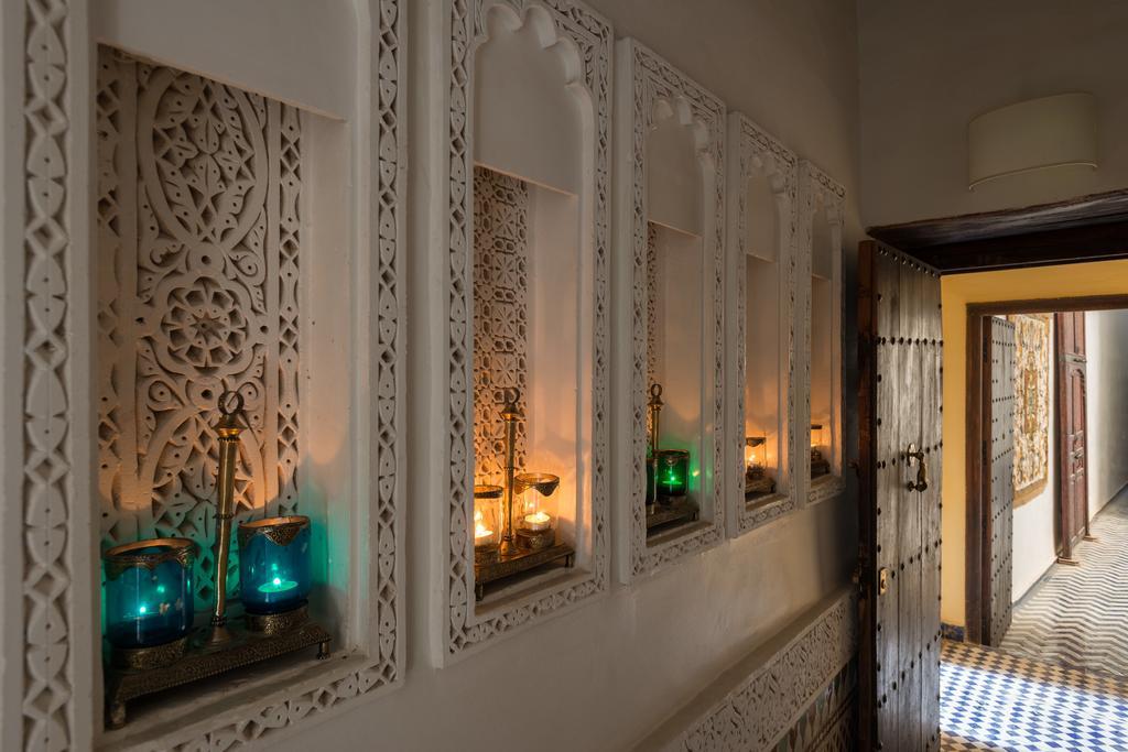 阿尔吉拉非斯里亚德麦地那迷人摩洛哥传统庭院住宅酒店 外观 照片