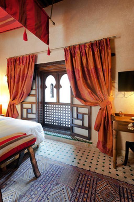 阿尔吉拉非斯里亚德麦地那迷人摩洛哥传统庭院住宅酒店 客房 照片
